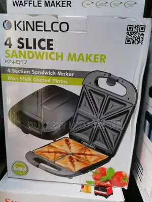 4 Slice Sandwich  Maker