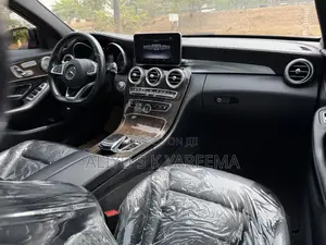 Mercedes-Benz C400 2015 Black