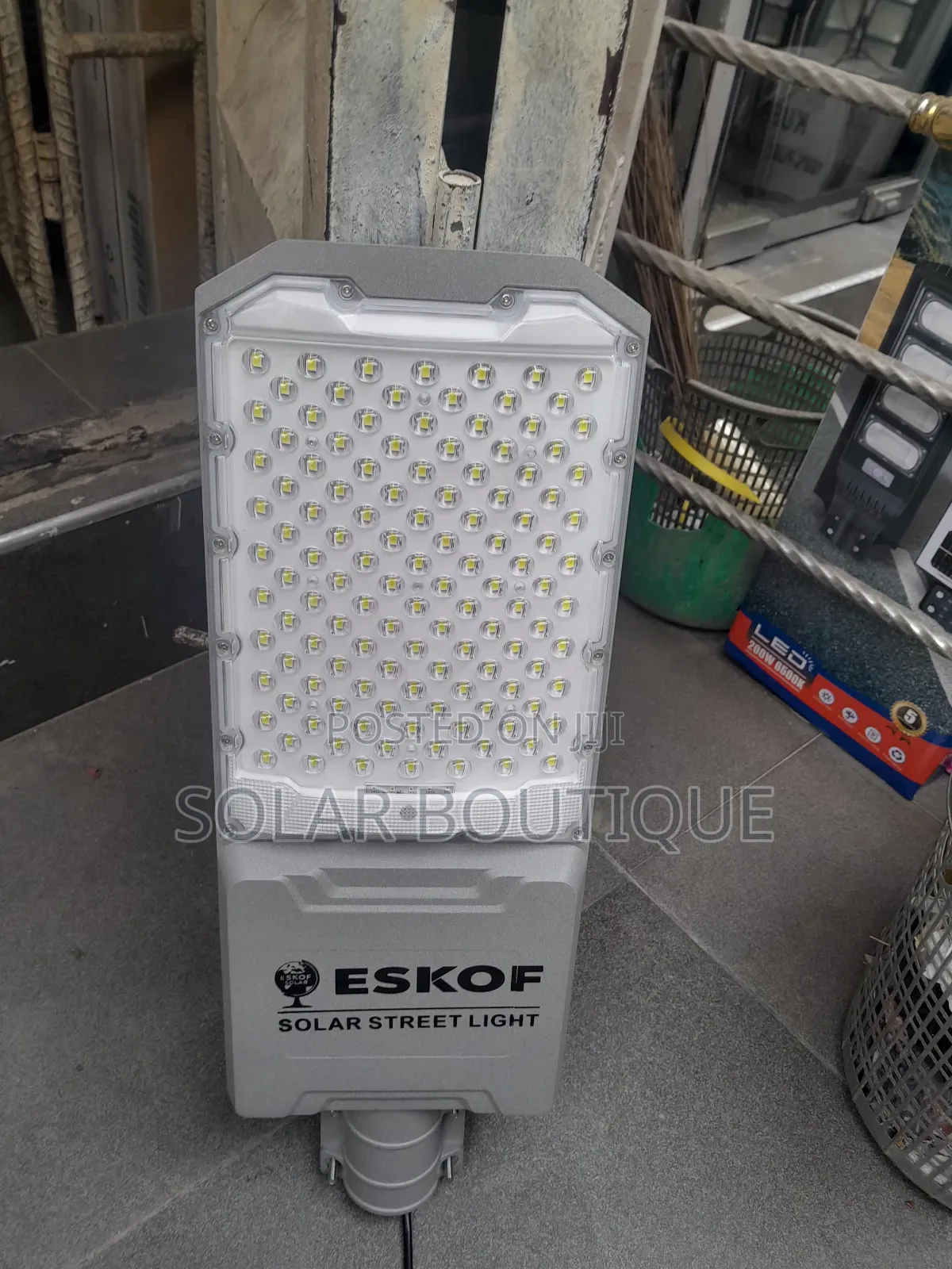 1000w Solar Street Light With Separate Solar Panel