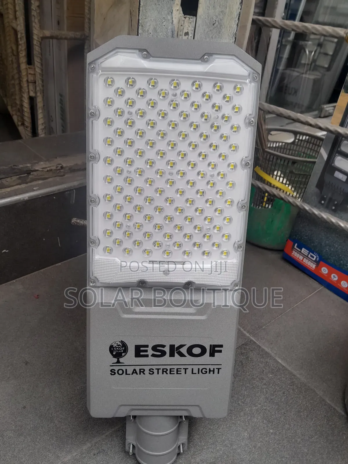 1000w Solar Street Light With Separate Solar Panel