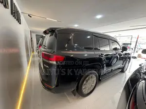 New Toyota Land Cruiser 2024 Black