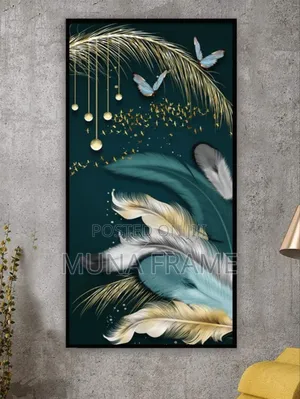 Abstract Luxury Hd Acrylic Wall Artwork