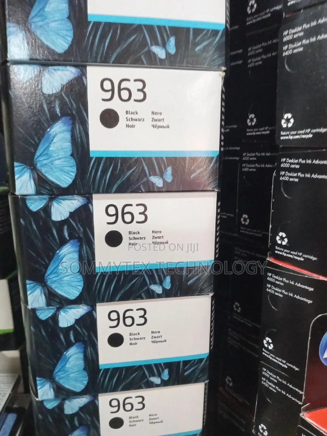 Hp 963 Black Ink Cartridge