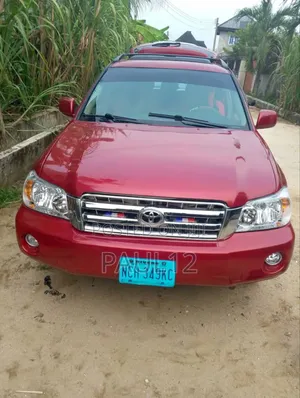 Photo - Toyota Highlander 2004 Red