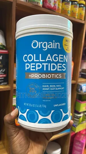 Photo - Orgain Collagen Peptides + Probiotics