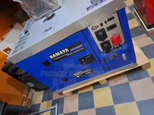 3phase and Single Phase Diesel Soundproof Generator 12kva