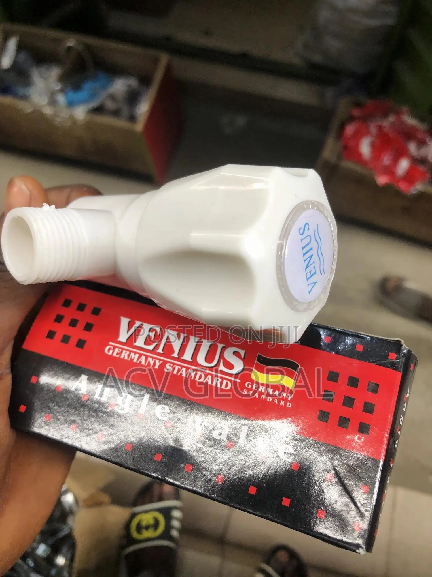 Venus Angle Valve