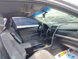 Toyota Camry 2015 Silver