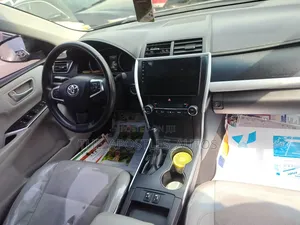Toyota Camry 2015 Silver