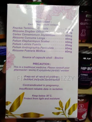 Juliet Eve 500mg X 60 Capsules