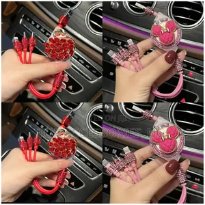 Glitter Multifunctional Car Charger