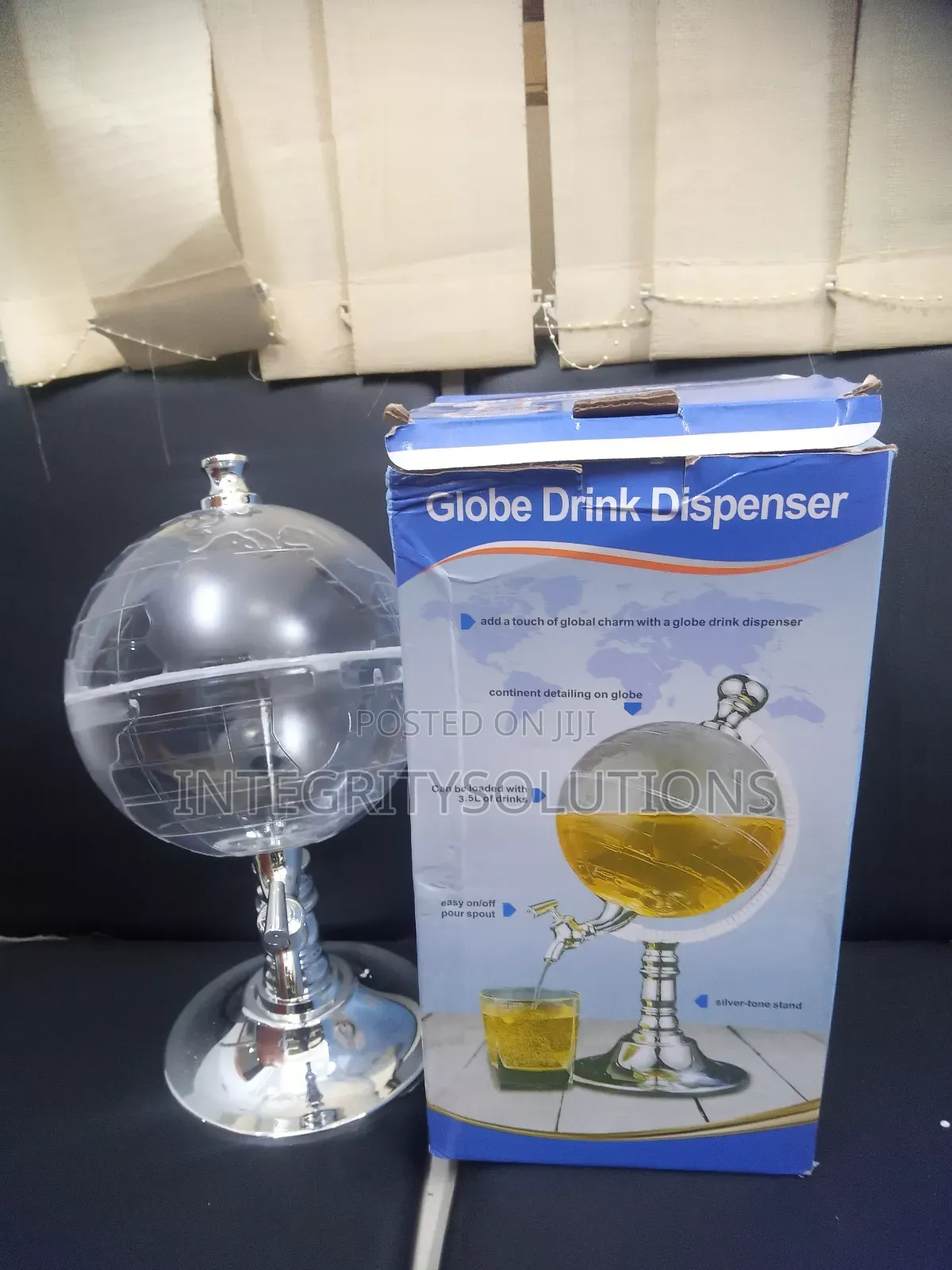 Globe Drink Dispenser