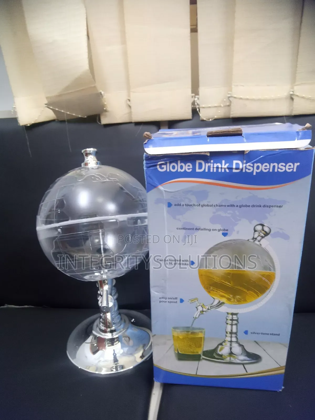 Globe Drink Dispenser