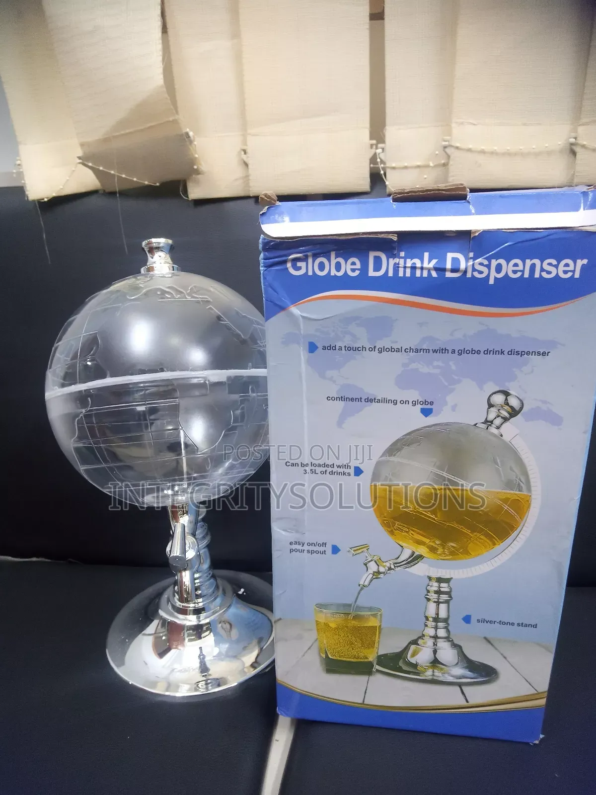 Globe Drink Dispenser
