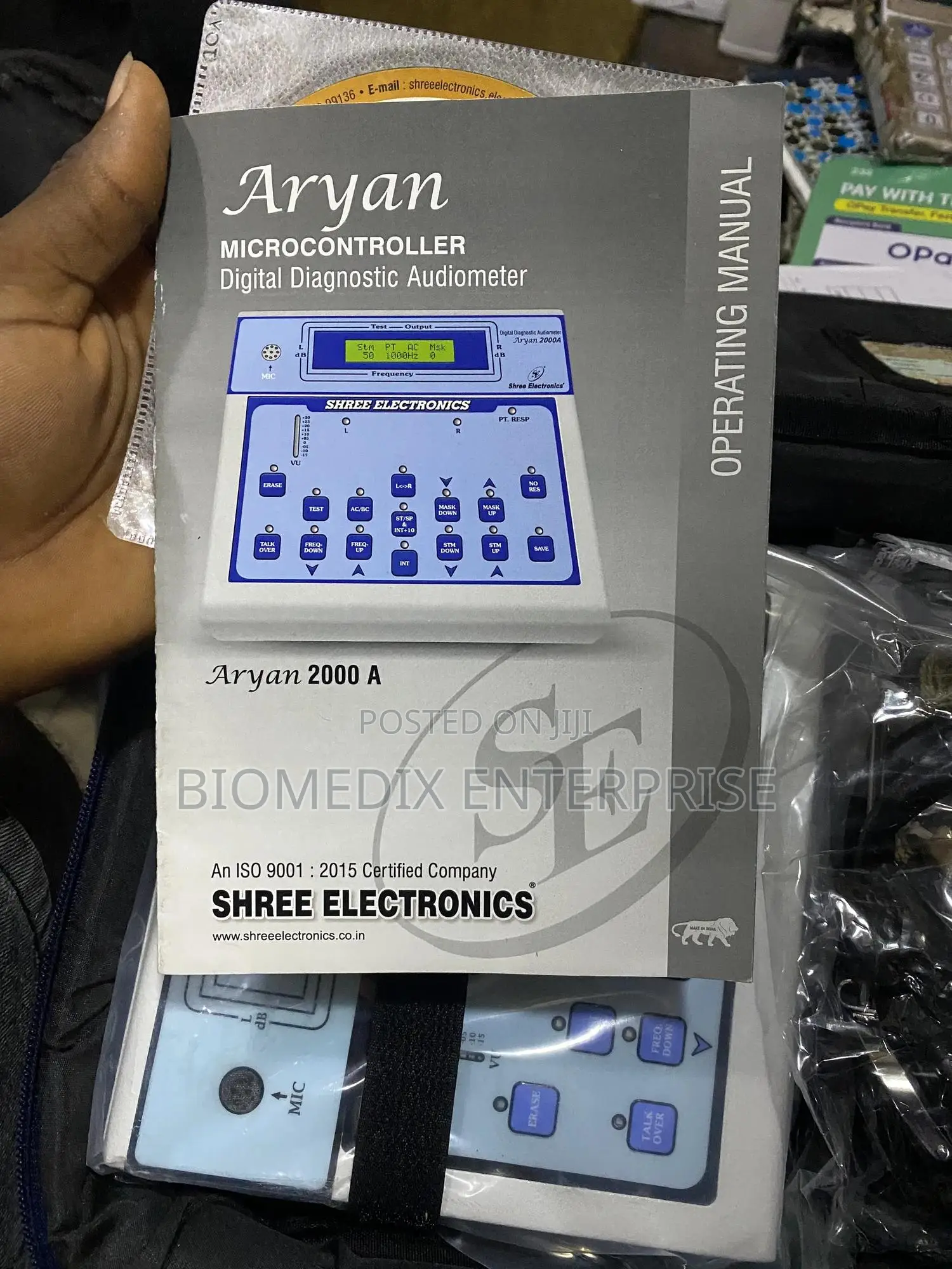 Audiometer Machine