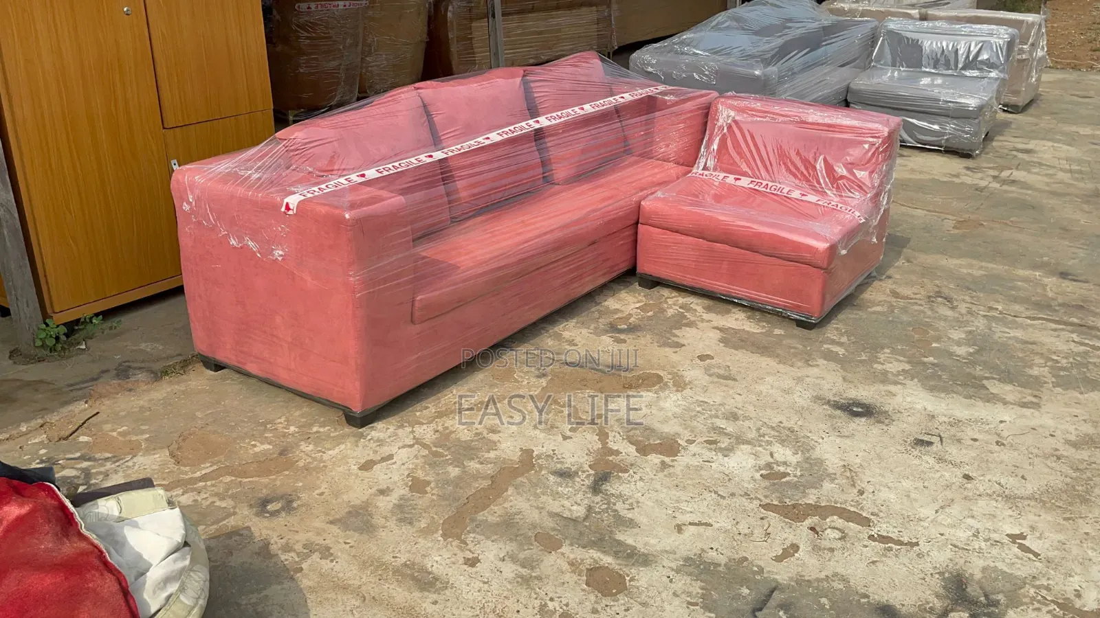 L Shape Chair 49