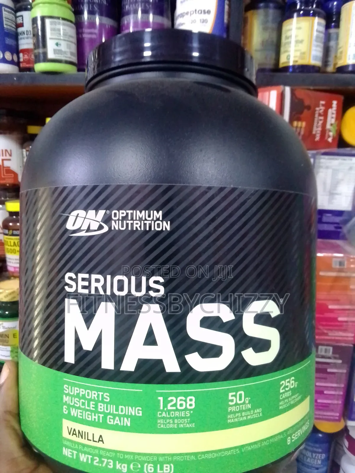 Optimum Nutrition Serious Mass 2lb