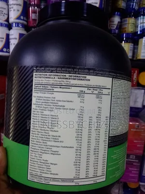 Optimum Nutrition Serious Mass 2lb