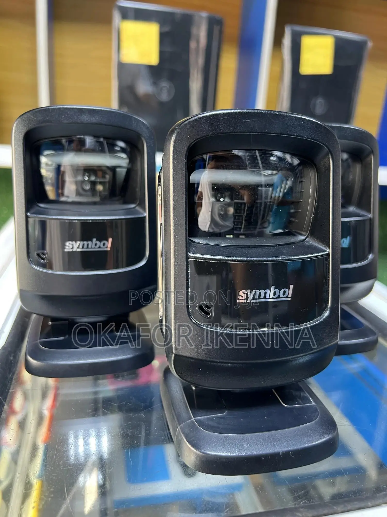 Zebra Symbol Barcode Scanner