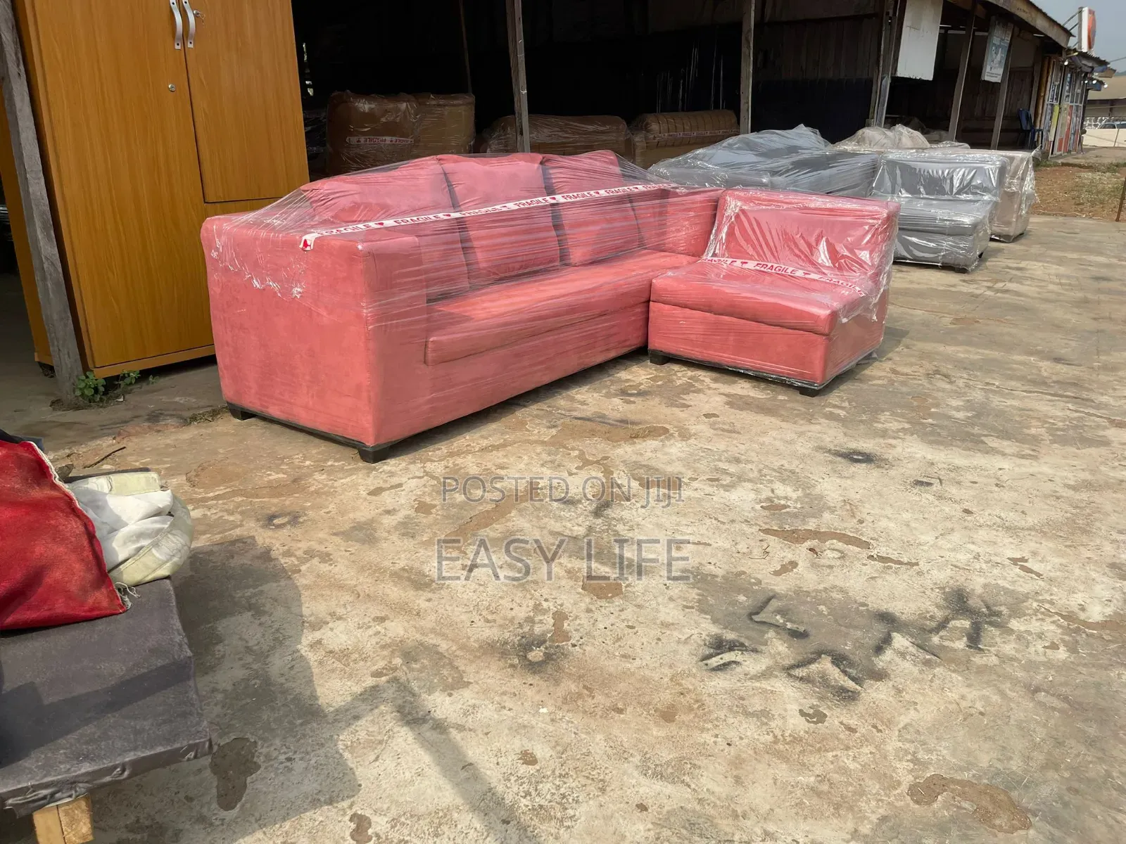 L Shape Chair 56