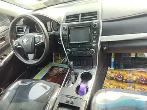 Toyota Camry 2016 Burgundy