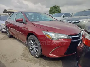 Toyota Camry 2016 Burgundy
