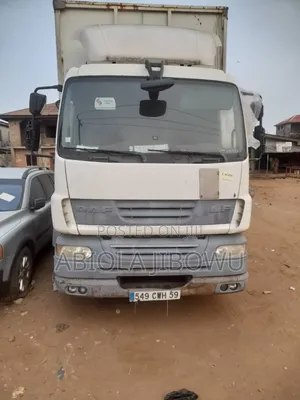 DAF 55.250 Trampoline Body