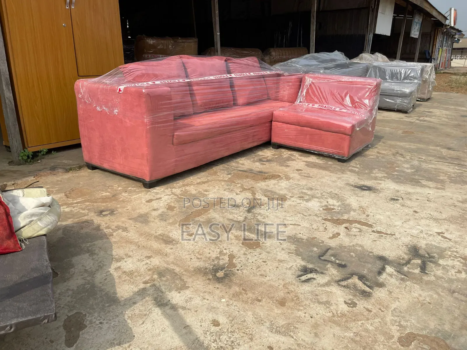 Lshape Chair 65