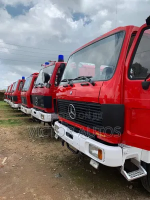 Fire Fighting Mercedes Benzs Truck
