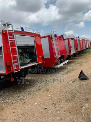 Fire Fighting Mercedes Benzs Truck