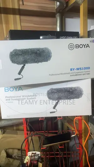 BOYA BY-WS1000 Professional Windshield and Suspension System