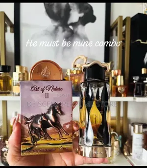 Art of Nature and Teriaq Intense Perfume Combo