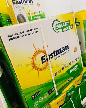220ah Eastman Tall Tubular Battery Smart Series