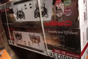 Qasa Gas Burner (Double Face)