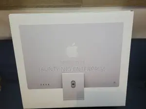 New Desktop Computer Apple iMac M4 24GB SSD 512GB