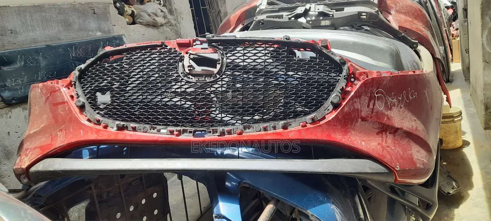 Front Bumper Empty for Mazda 3 2020 Model