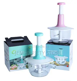 2 Liter Handy Pat Food Processor With Complete Accessories