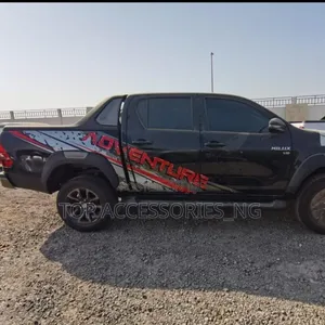 Adventure Car Body Stickers