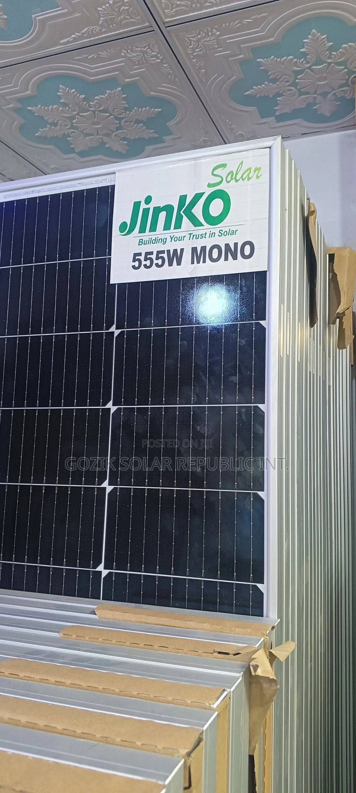 Jinko Solar 580w