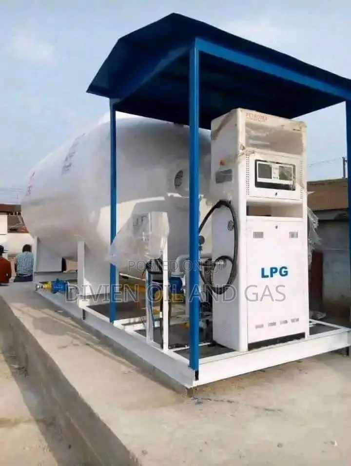 5tons LPG Storage Tank