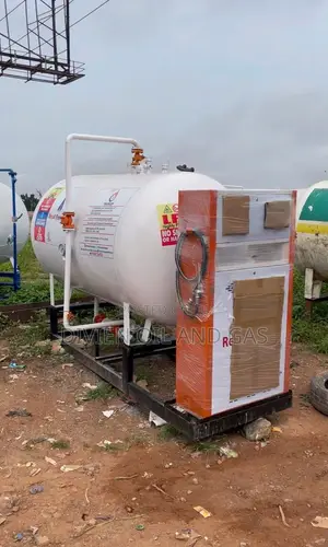 LPG Storage Tank 1.5tons With Automatic Dispenser