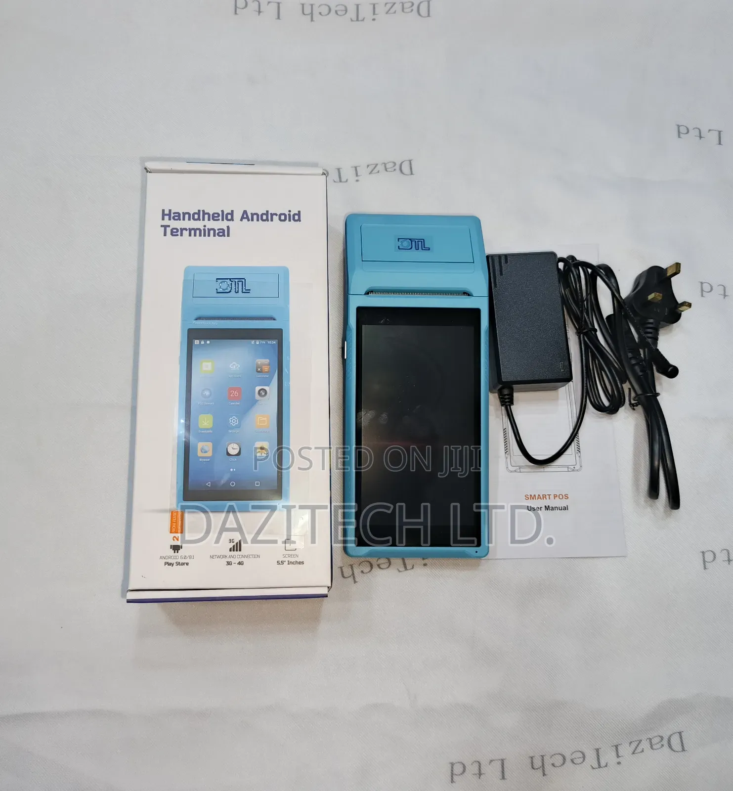 DTL Handheld Android 11 Pos [2/16gb]