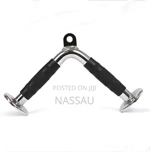 Tricep v Bar (Cable Extension Attachment)