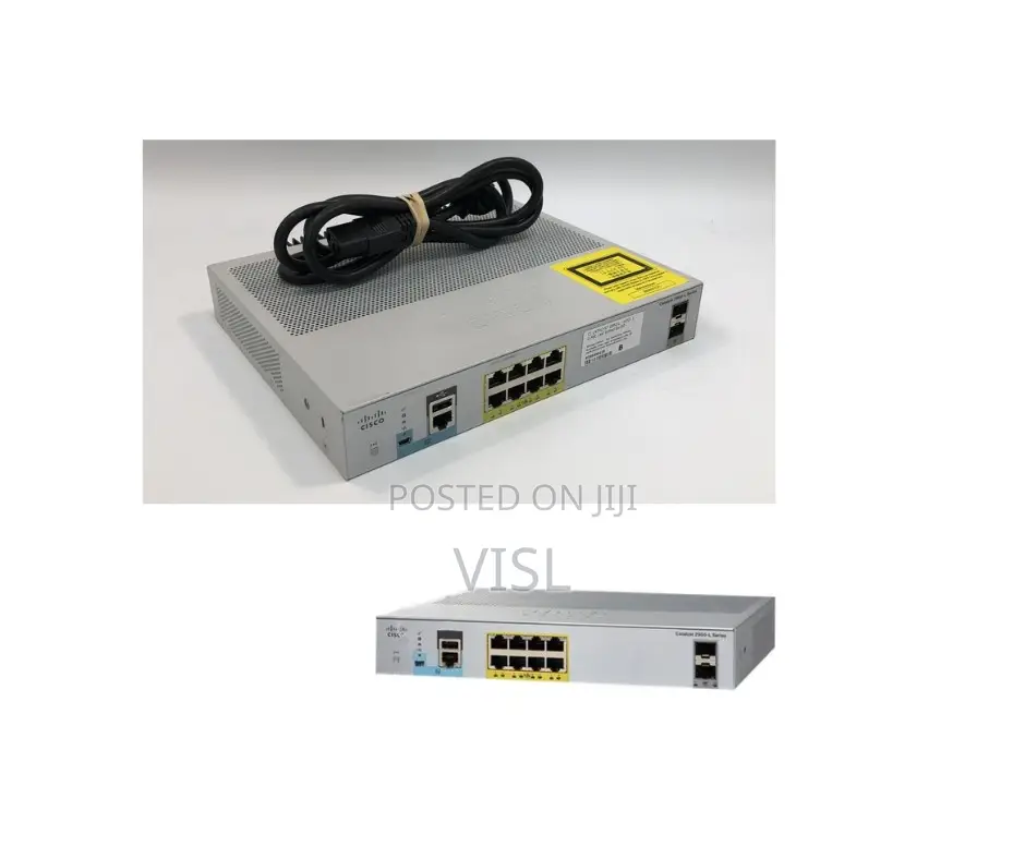 Cisco WS-C2960L-8PS-LL Catalyst 2960-L Switch