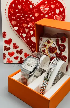 Photo - High Quality Luxury Unisex Casio Valentine Wristwatch