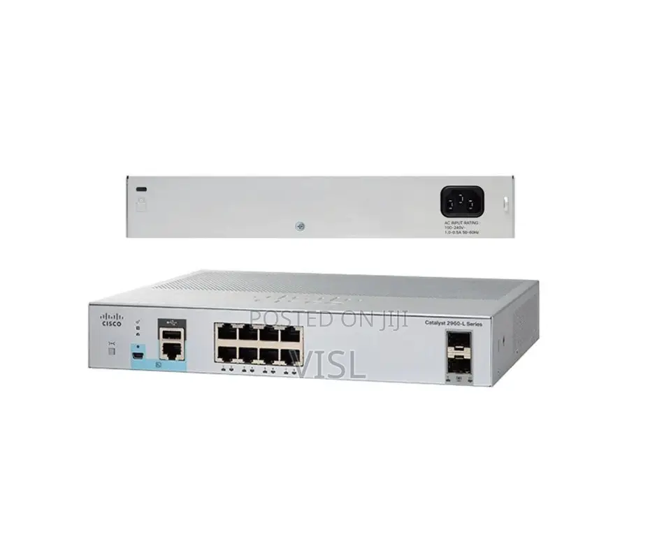 Cisco WS-C2960L-8TS-LL Catalyst 2960-L Switch