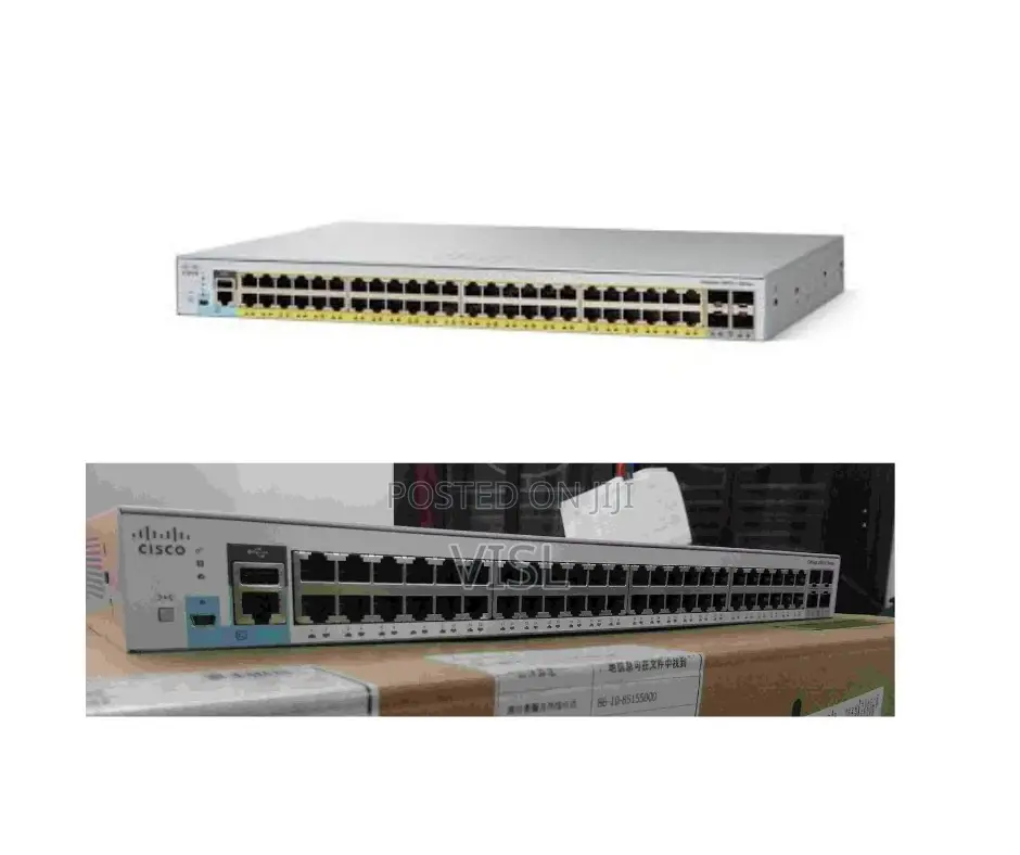 Cisco WS-C2960L-48PQ-LL Cisco Catalyst 2960L Switch