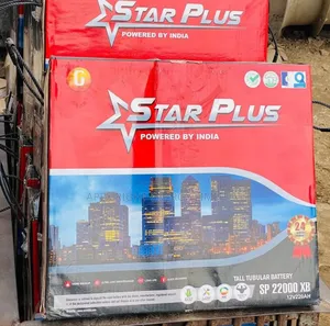 220ah Star Plus Tall Tubular Battery 12v
