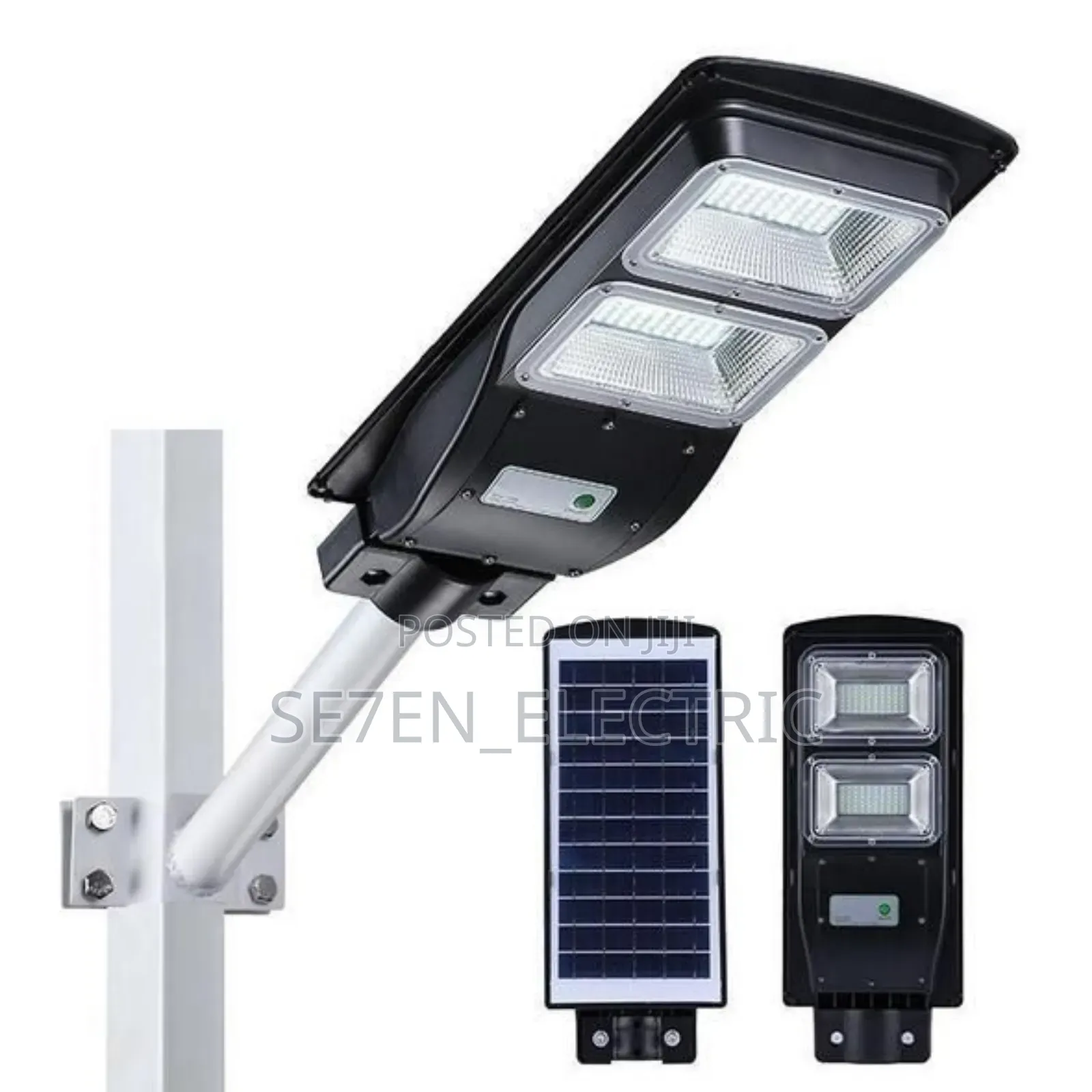 100w Solar All in 1 Street Light