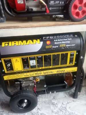 Fireman Generator
